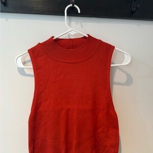 Primark Bold Red Sleeveless Tank Top